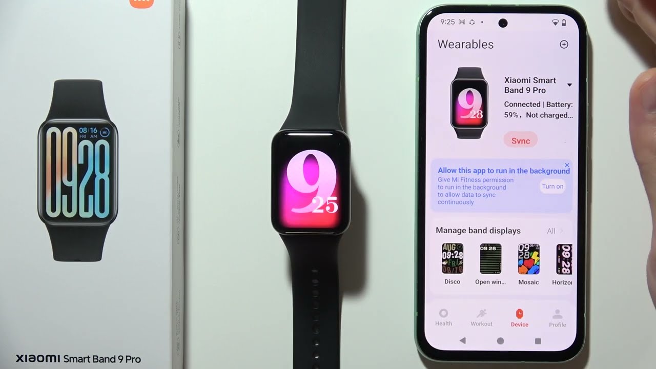 Xiaomi Smart Band 9 Pro: как подключиться к приложению Strava