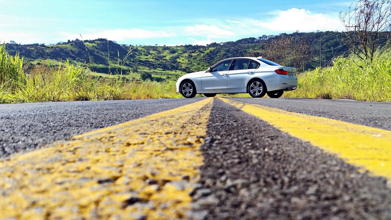 BMW 320i Active Flex no uso com Paulo Keller