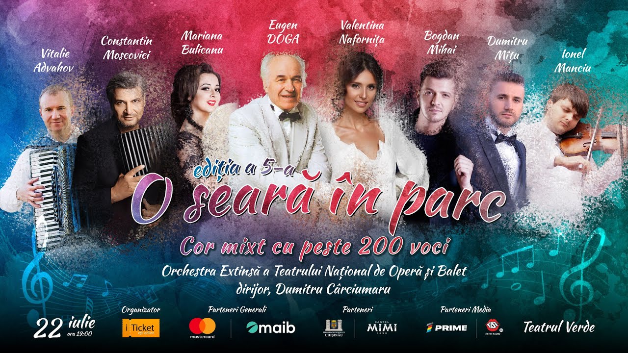 O seară în parc 2023 - Concert Simfonic (Symphonic Concert)
