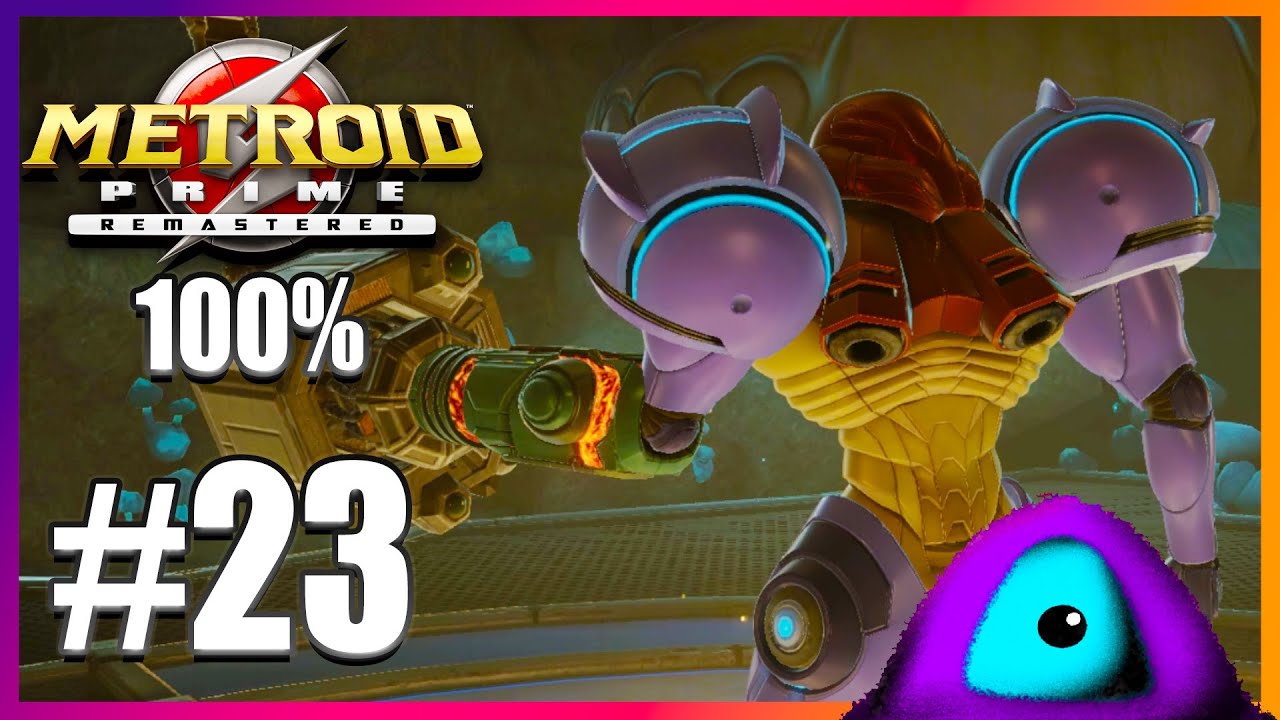 Metroid Prime Remastered Missile Station 100% Walkthrough Part 23