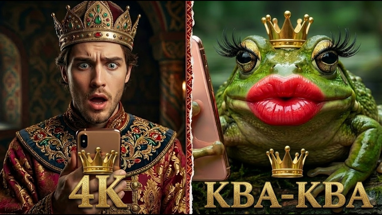 Царевна-Лягушка и фильтры — авторская песня-сказка для взрослых