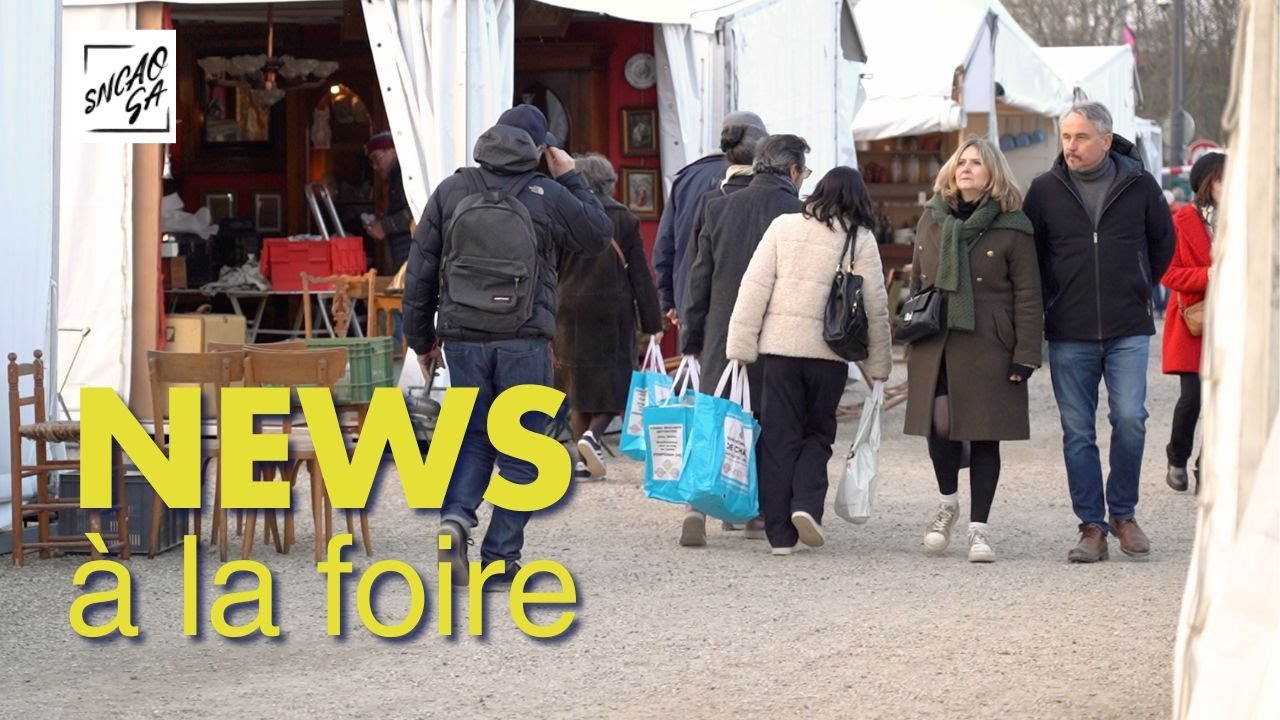 News à la Foire !