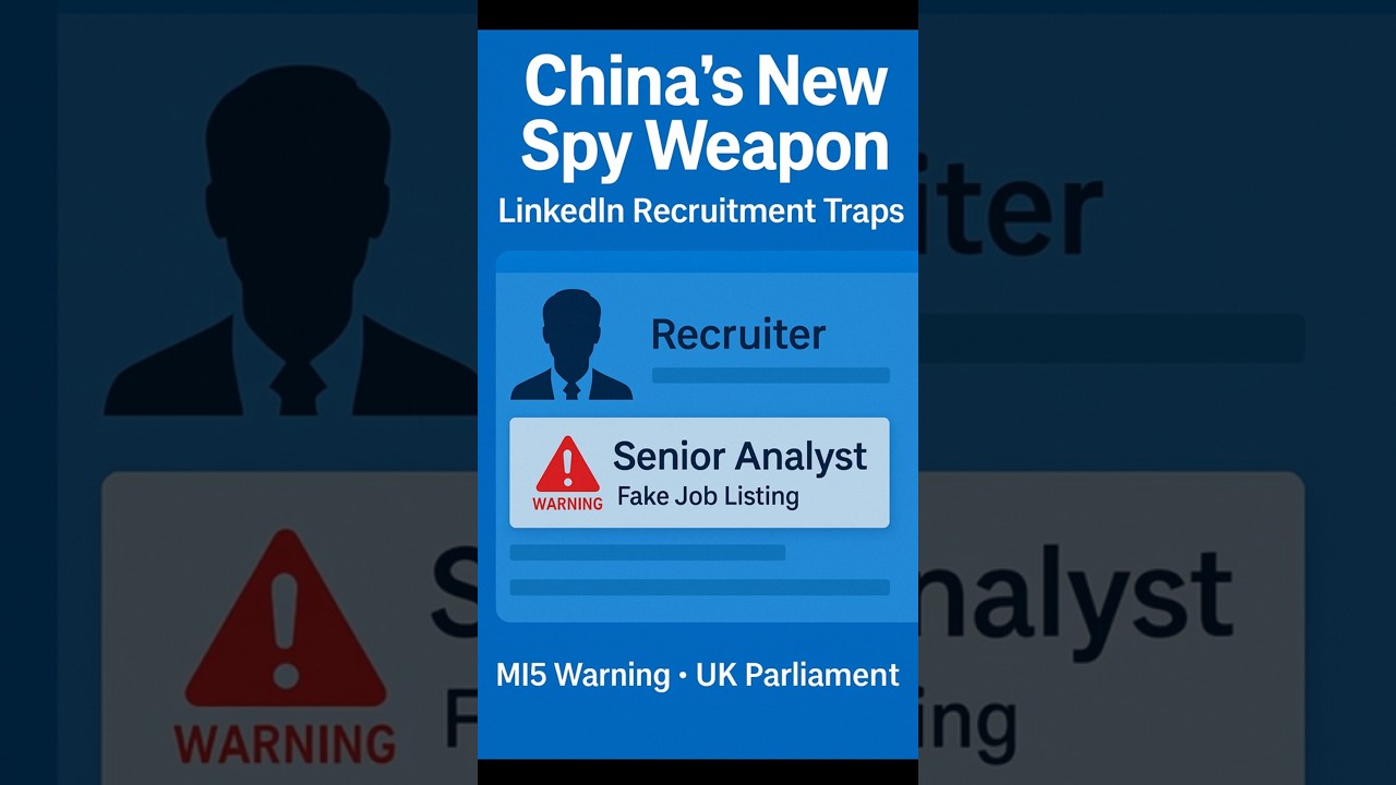 China&rsquo;s New Spy Weapon: LinkedIn? | The Minute Globe