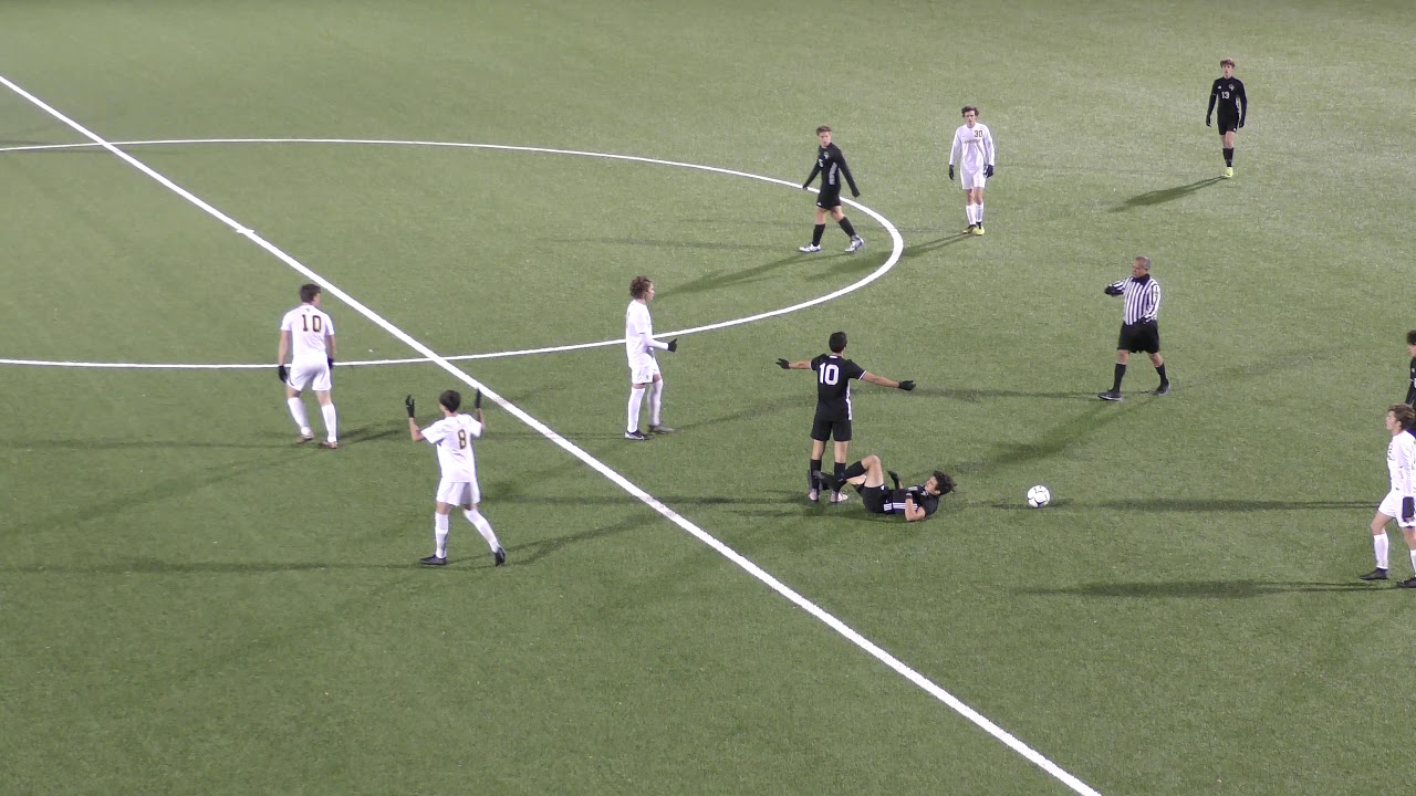 Quaker Valley Boys Soccer - 11/01/2019 - vs Deer Lakes Highlights (WPIAL AA Finals)
