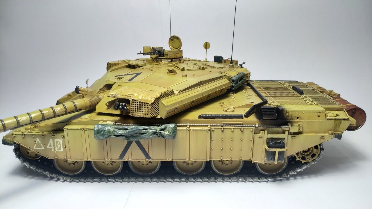 Challenger 1 Mk.3 - 1/35 - Tamiya