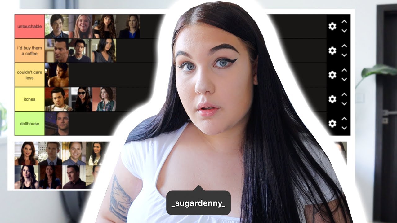 hodnotím postavy PRETTY LITTLE LIARS | SugarDenny