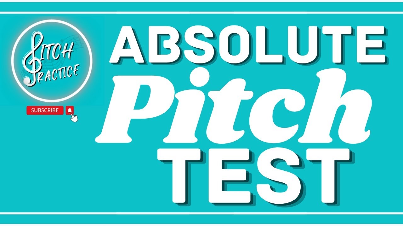 Do YOU have Perfect Pitch?! Absolute Pitch Test