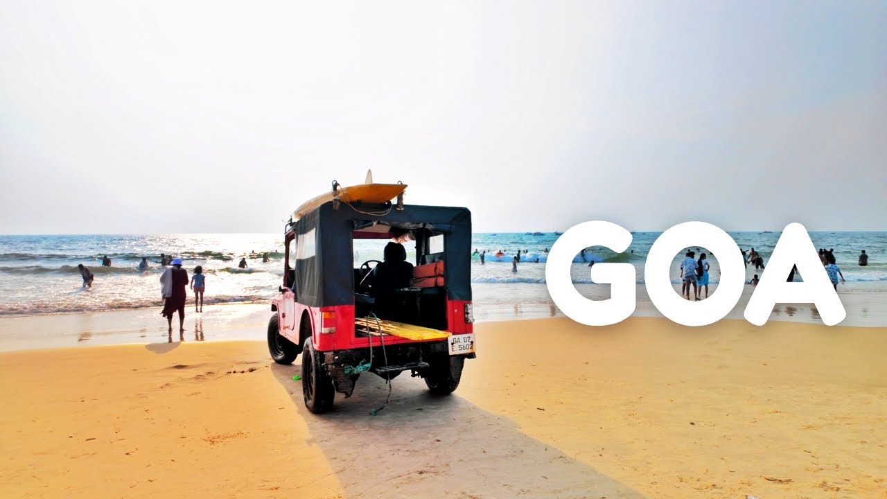 4 Day Goa Food Trip 🇮🇳 | Part 1