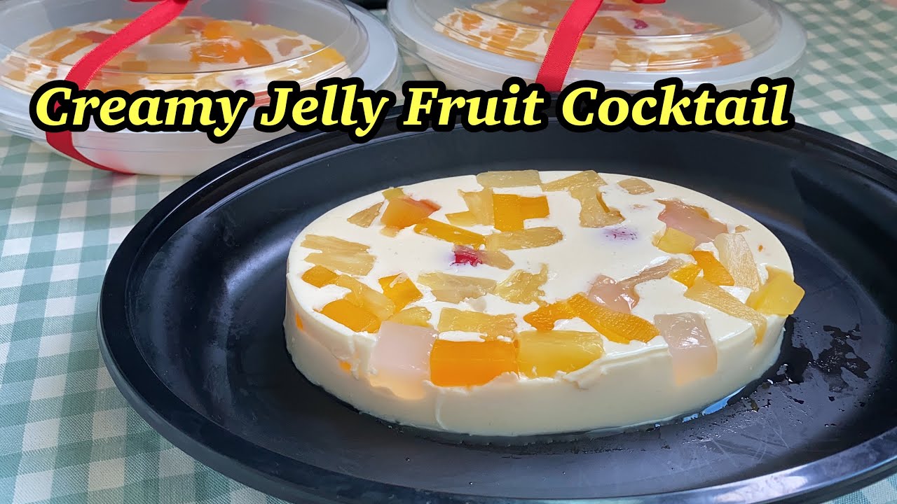 How to make Creamy Jelly Fruit Cocktail?