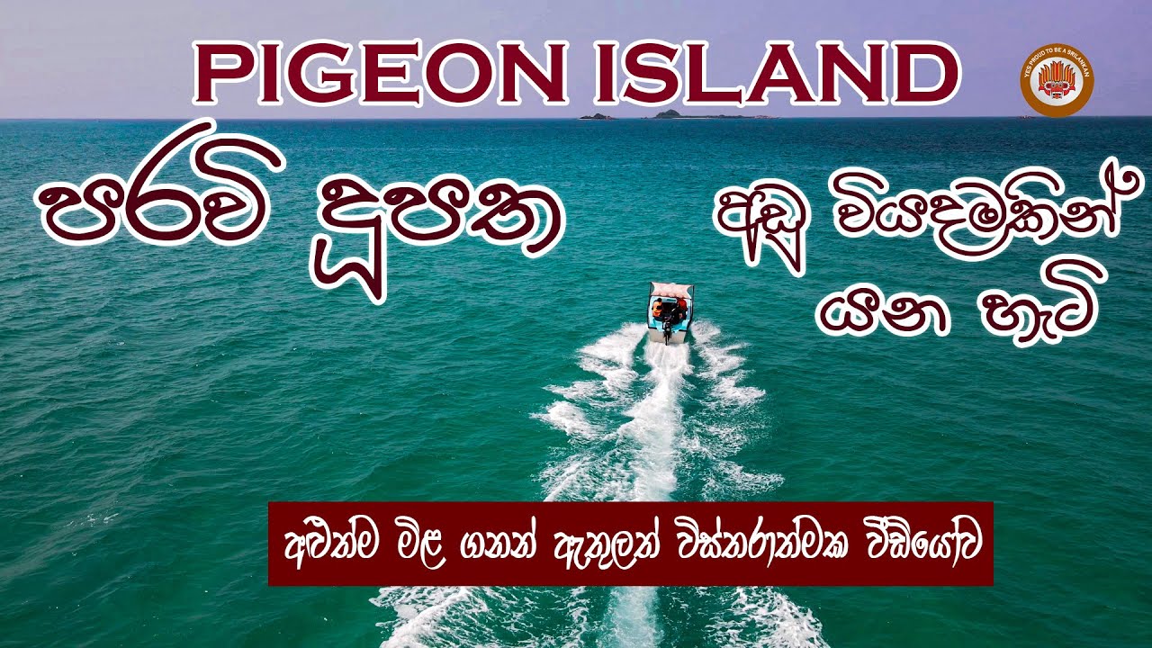 ත්‍රීකුණාමලේ පරවි දූපත බලන්න අඩු වියදමකින් යන විදිය🌿🌿PIGEON ISLAND TRAVEL, CHARGES