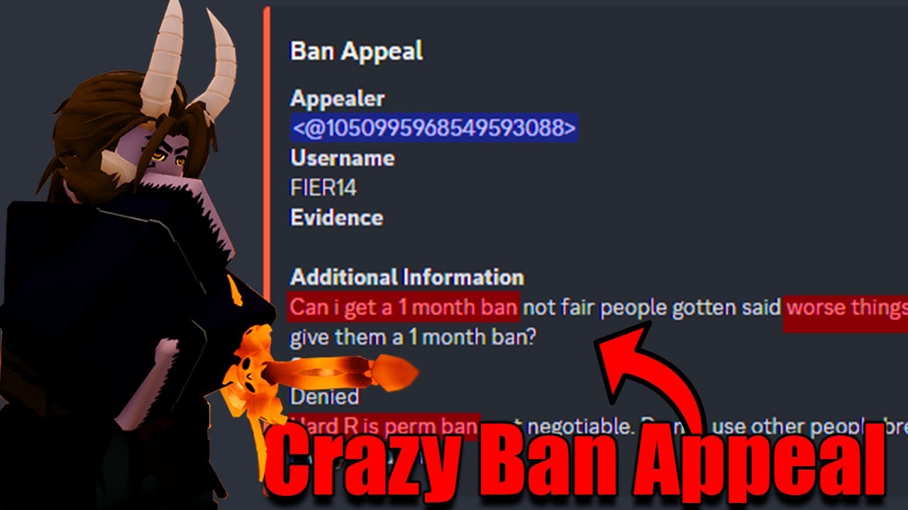 Deepwoken Ban Appeals are HILARIOUS...