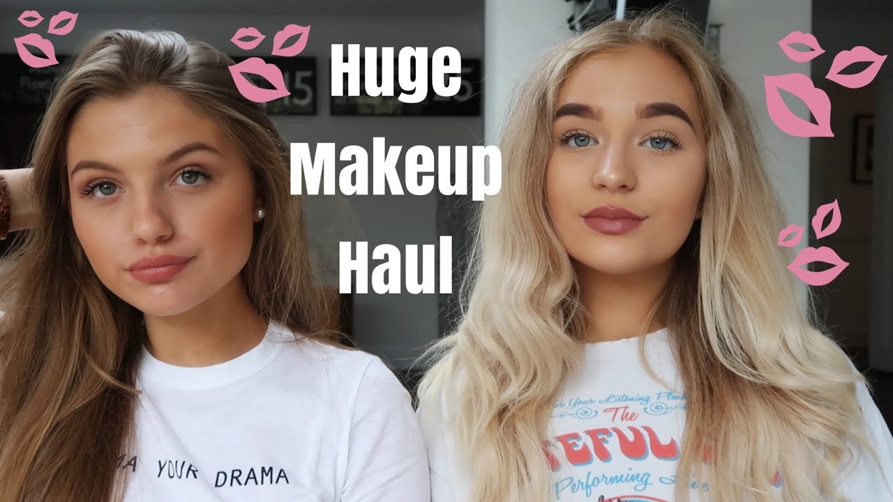 Huge Superdrug Makeup Haul! Grace and Grace