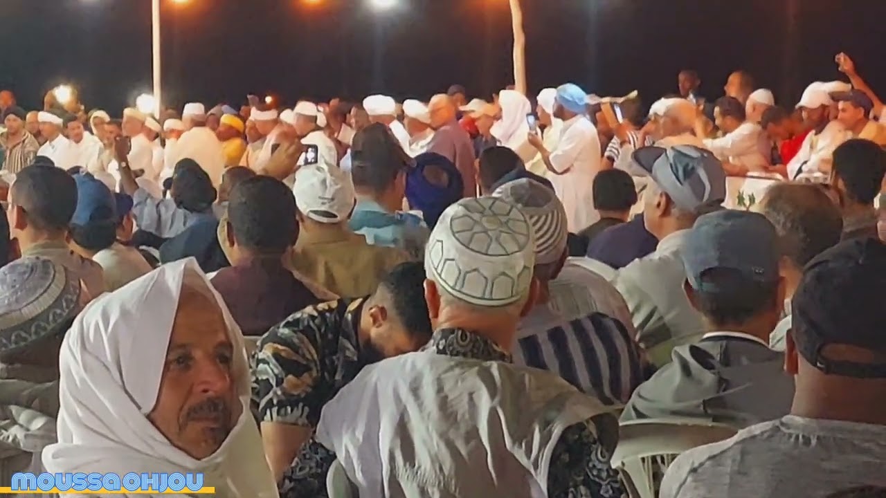 موسم تمنارت 2022 سيدي محمد ابن ابراهيم  الجزء الثاني يوم الأربعاء 22شتنبر برئاسة حسن اوزيدا