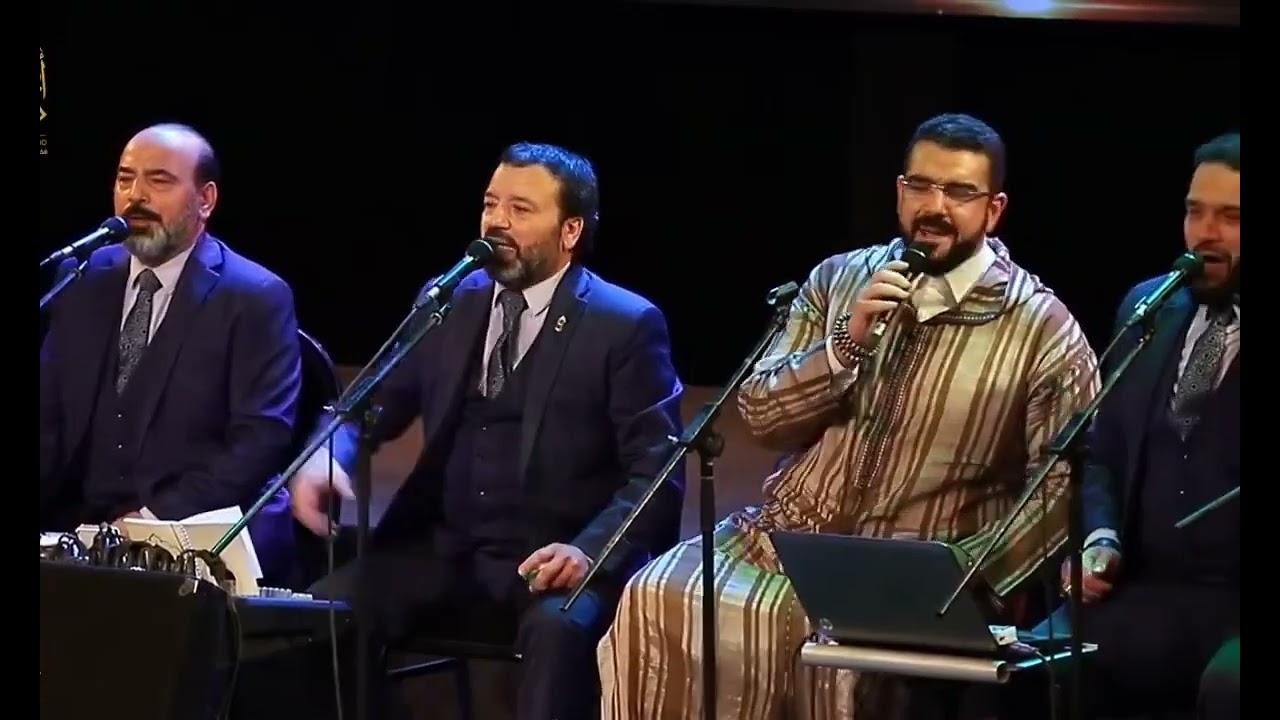 الدكتور محمد المهدي منصور صحبة الإخوة أبو شعر