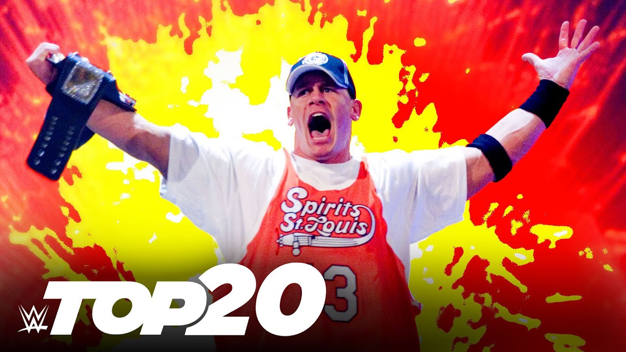 20 величайших моментов Джона Сины: WWE Top 10 Special Edition, 15 августа 2021 г.
