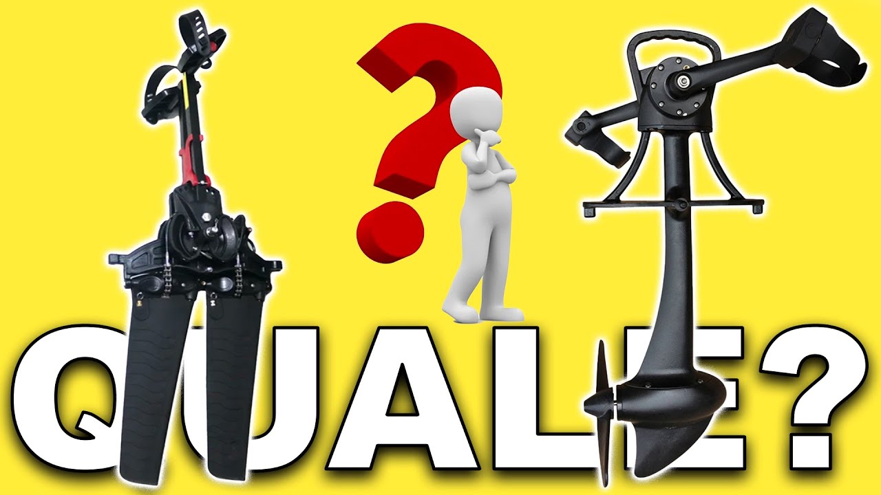 PINNETTE o ELICA? Vediamo insieme LE CARATTERISTICHE principali - Kayak Fishing