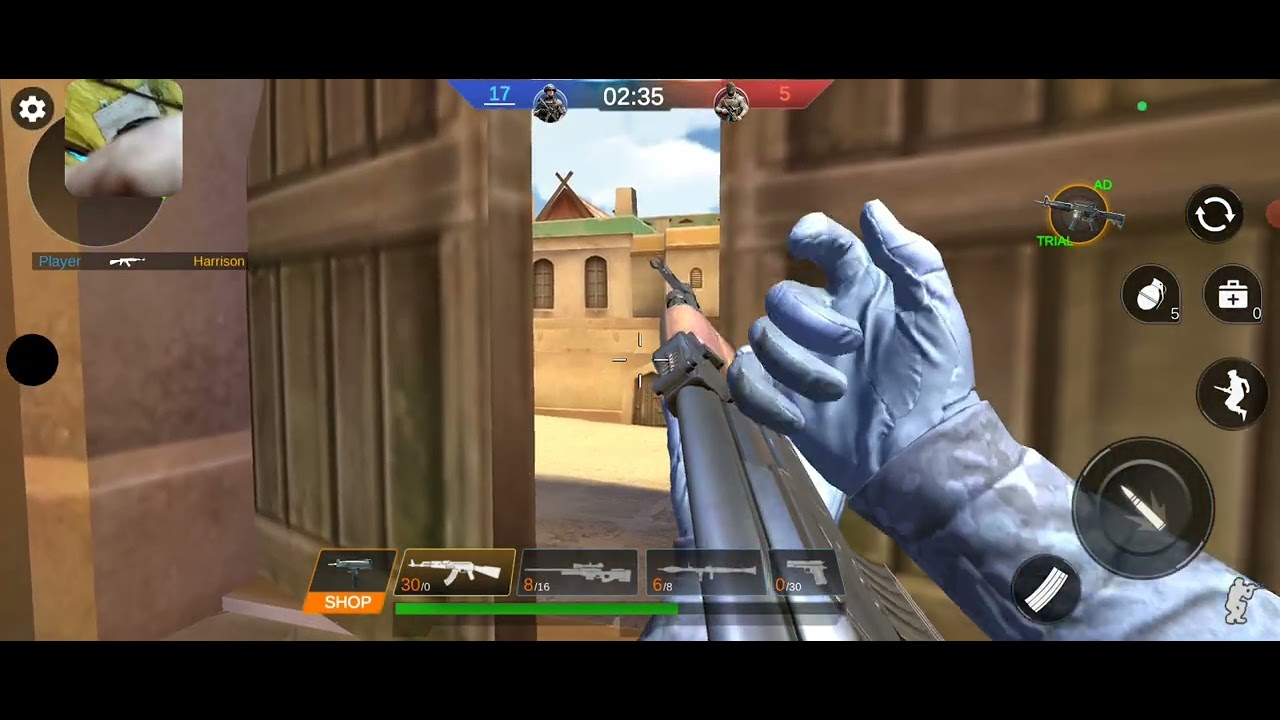 Counter Terrorist Missions of Gun Shooting Game _ Android Gameplay #2#gaming 