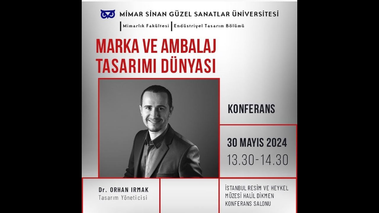Marka ve Ambalaj Tasarım Dünyası | Dr. Orhan Irmak
