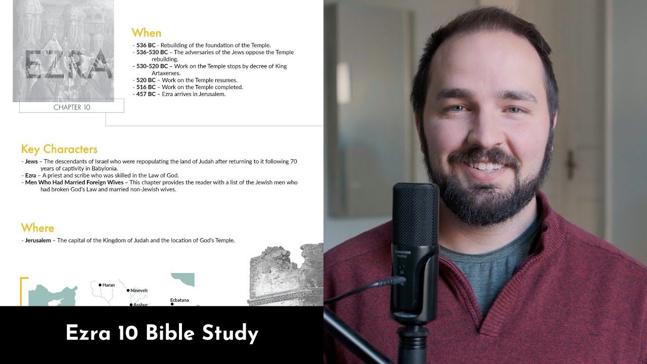 Ezra 10 Summary: 5 Minute Bible Study