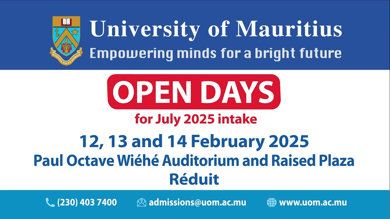 Open Days 2025