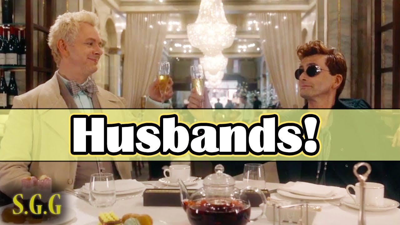 Ineffable Husbands Rule Good Omens - Aziraphale & Crowley