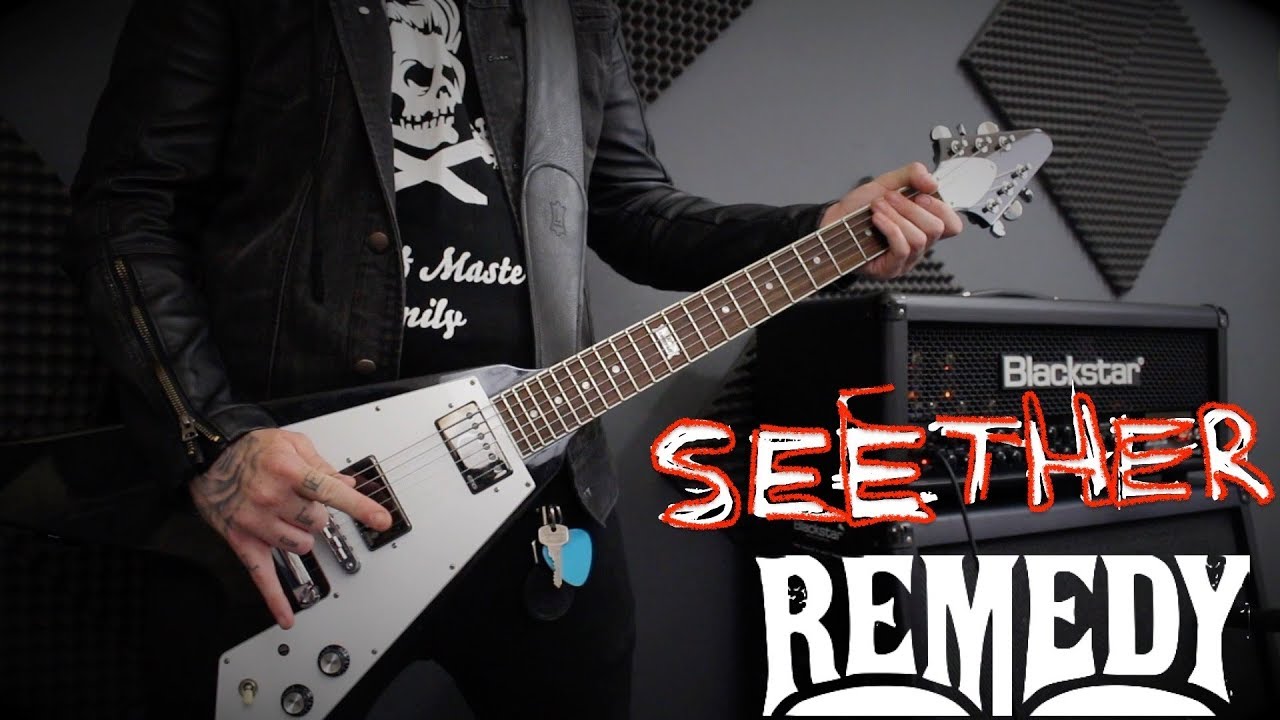 Seether - Remedy (Guitar Cover)