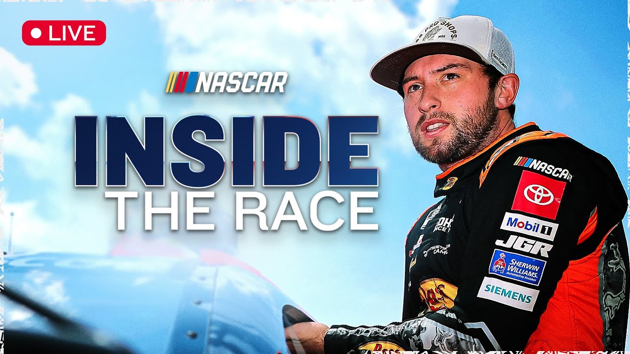 LIVE: Chase Briscoe Tames Pocono's Tricky Triangle