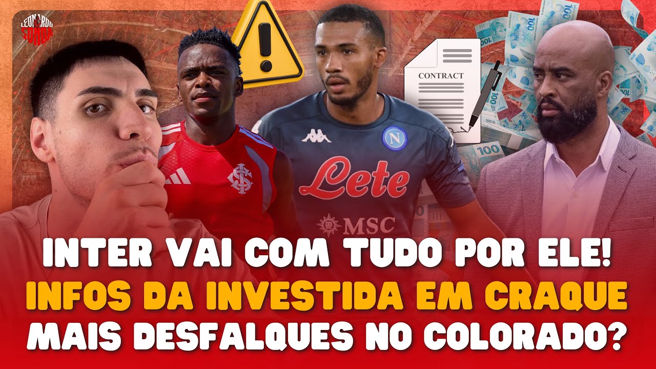⚠️ INTER: INVESTIDA POR REFORÇO QUE RESOLVE! DETALHES DA TENTATIVA! MAIS DESFALQUES PARA PEZZOLANO?