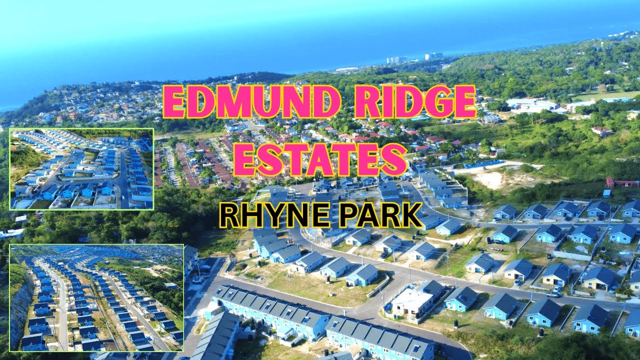 Aerial Tour of Edmund Ridge Estates, Rhyne Park, St.James |Beautiful Houses & Fantastic Scenic Views
