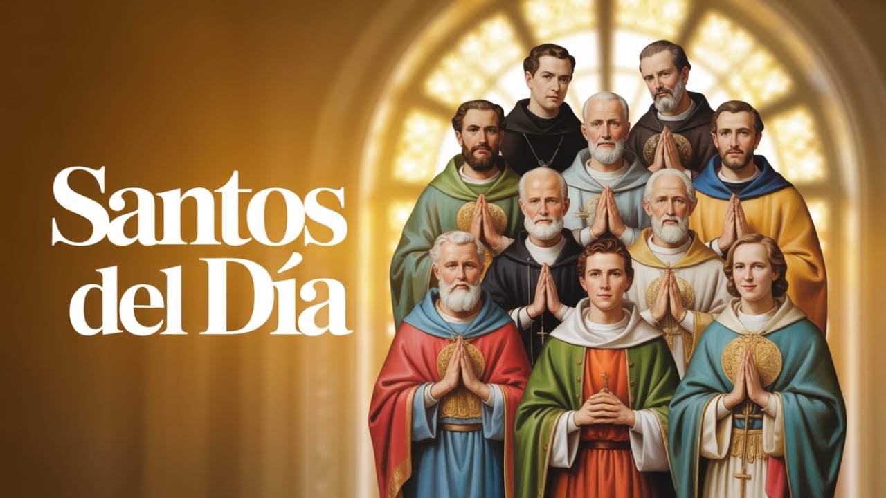 Santos del d&iacute;a 12/7 #santoscat&oacute;licos #santos #santodeld&iacute;a #santodeldiadehoy #testimonios #cat&oacute;licos