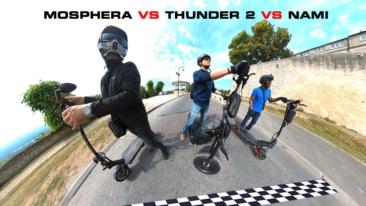 MOSPHERA vs THUNDER 2 vs NAMI