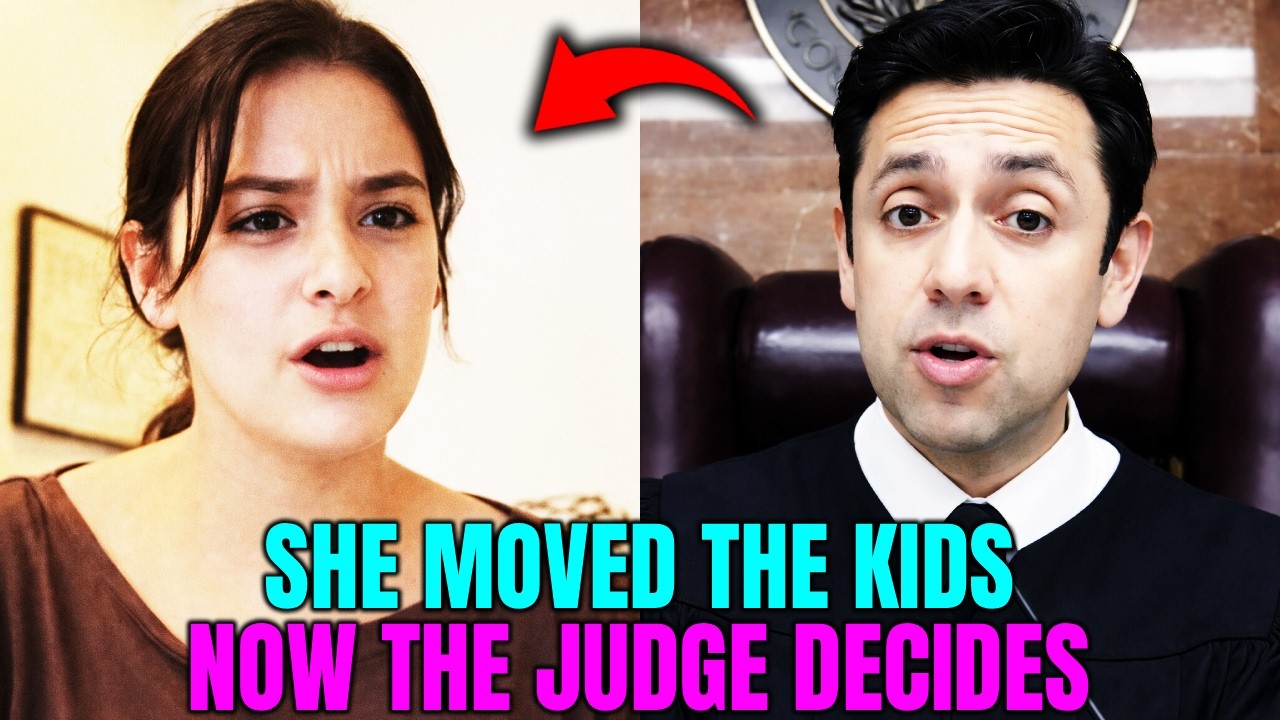 Mom Demands Ex Pay Travel Costs to See Kids — Judge Slaps It Down