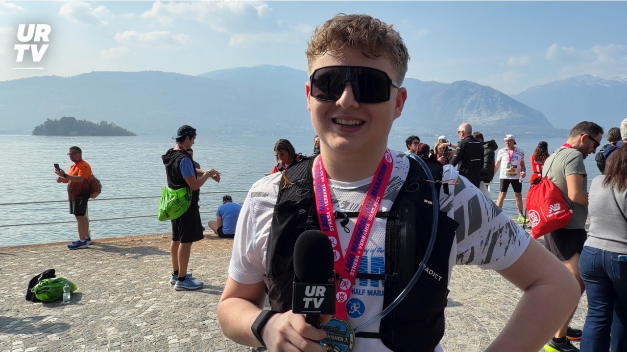 He Flew From Canada to Run This Race — Finished Despite a Fall | Lago Maggiore Half Marathon 2026