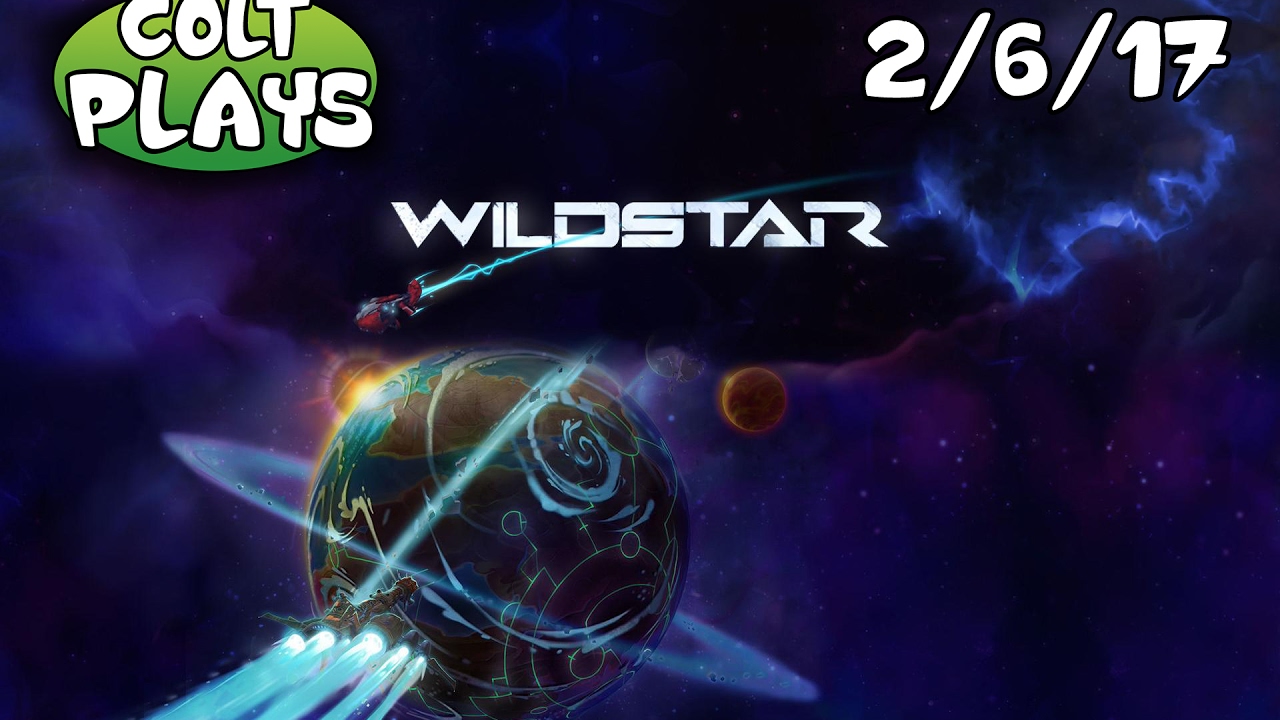 Colt Plays Wildstar! [2/6/2017] MMOHuts.com