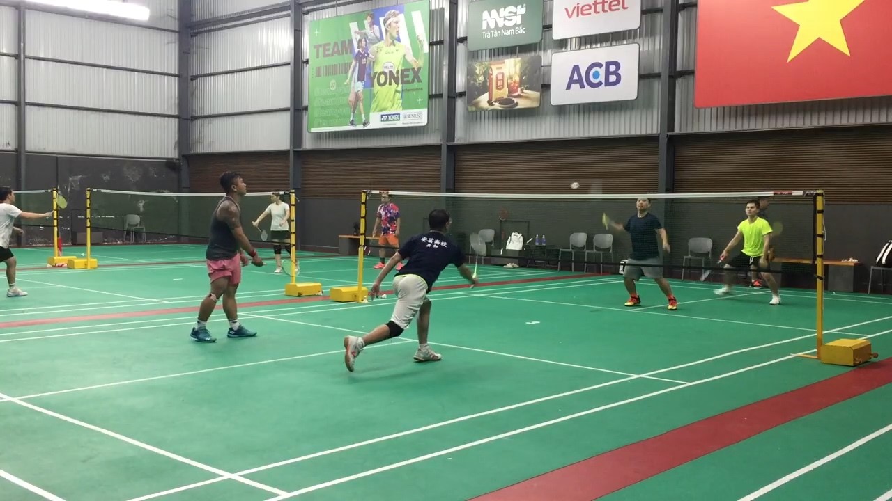 [GIAO LƯU] WEDNESDAY BADMINTON (2) | 04/03/2026 | SÂN AN LẠC A (389/32 TỈNH LỘ 10, Q.BÌNH TÂN)