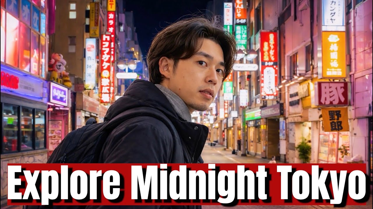Walking Through Shibuya on a Saturday MidNight