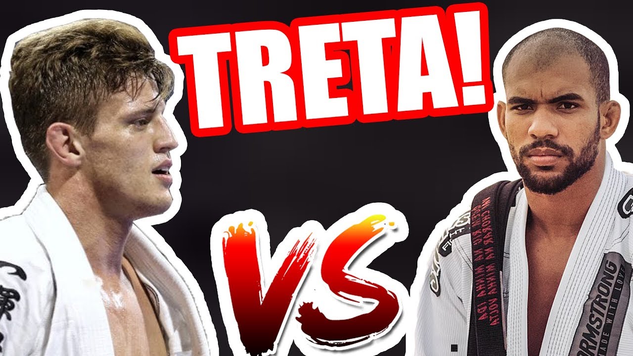 TRETA - NICHOLAS MEREGALI SOLTA O VERBO CONTRA ERBERTH SANTOS