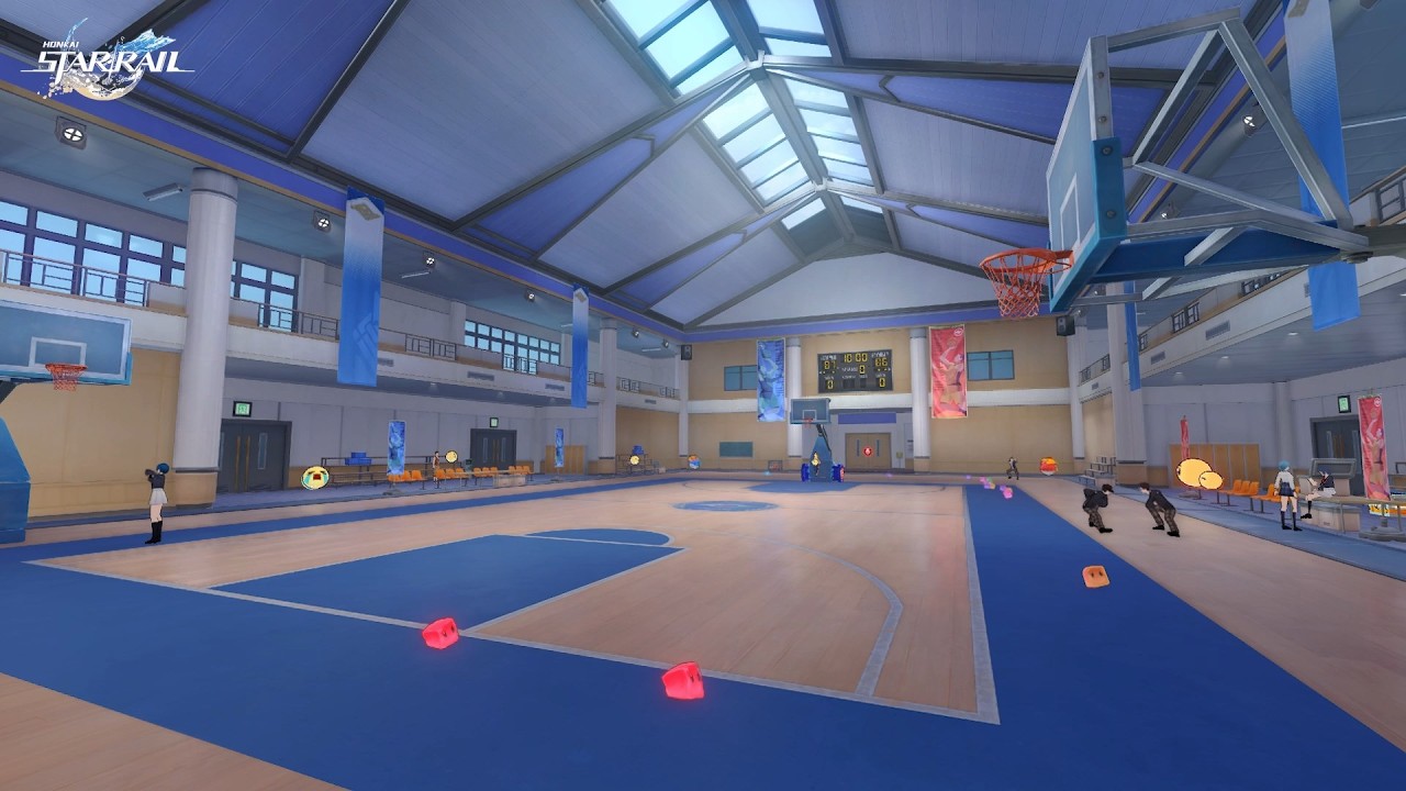 Gymnasium &middot; Graphia Academy - Honkai: Star Rail 4.0 OST
