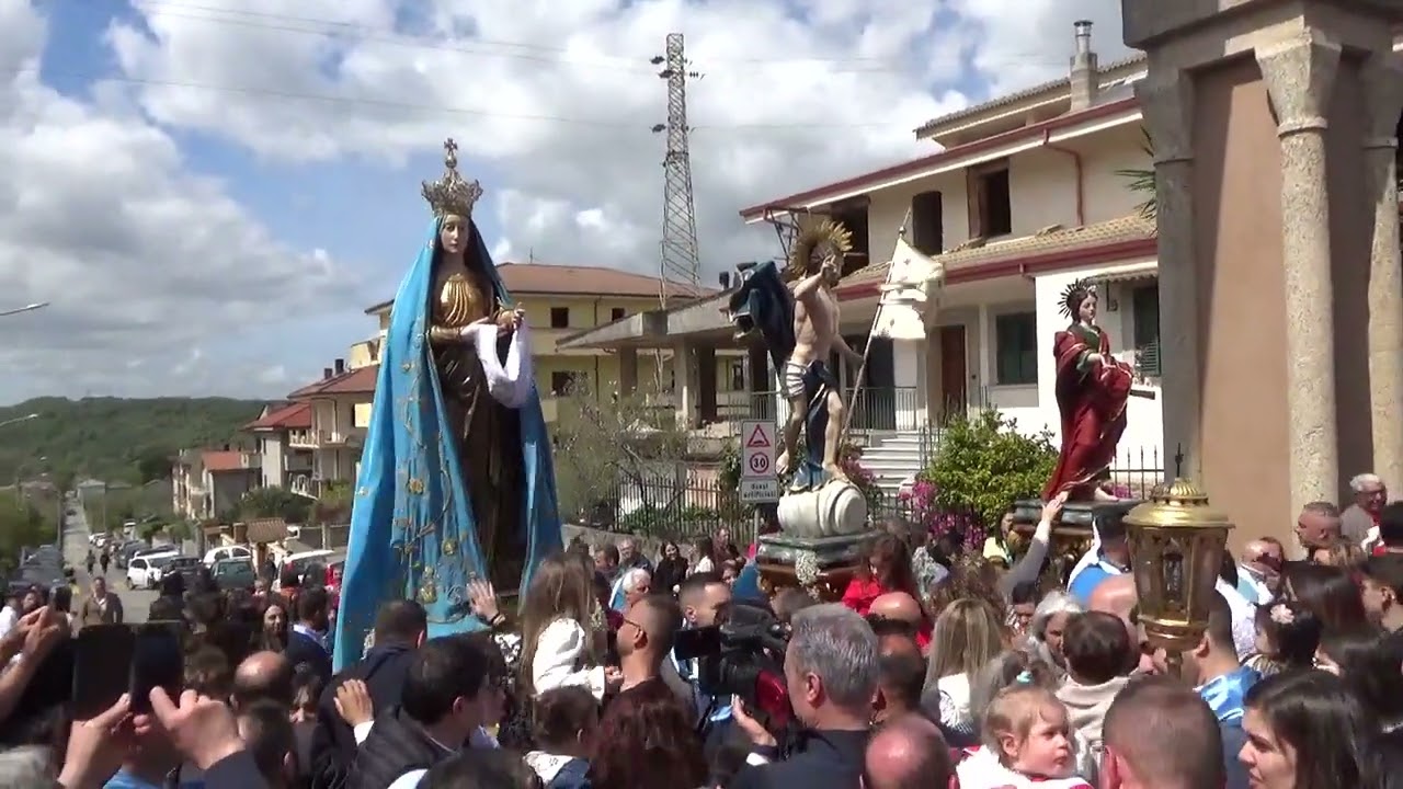 Dasa' pasqua  di resurrezione 2024  Ncrinata