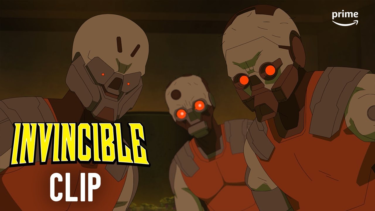 Angstrom Gets Away | Invincible | Prime Video