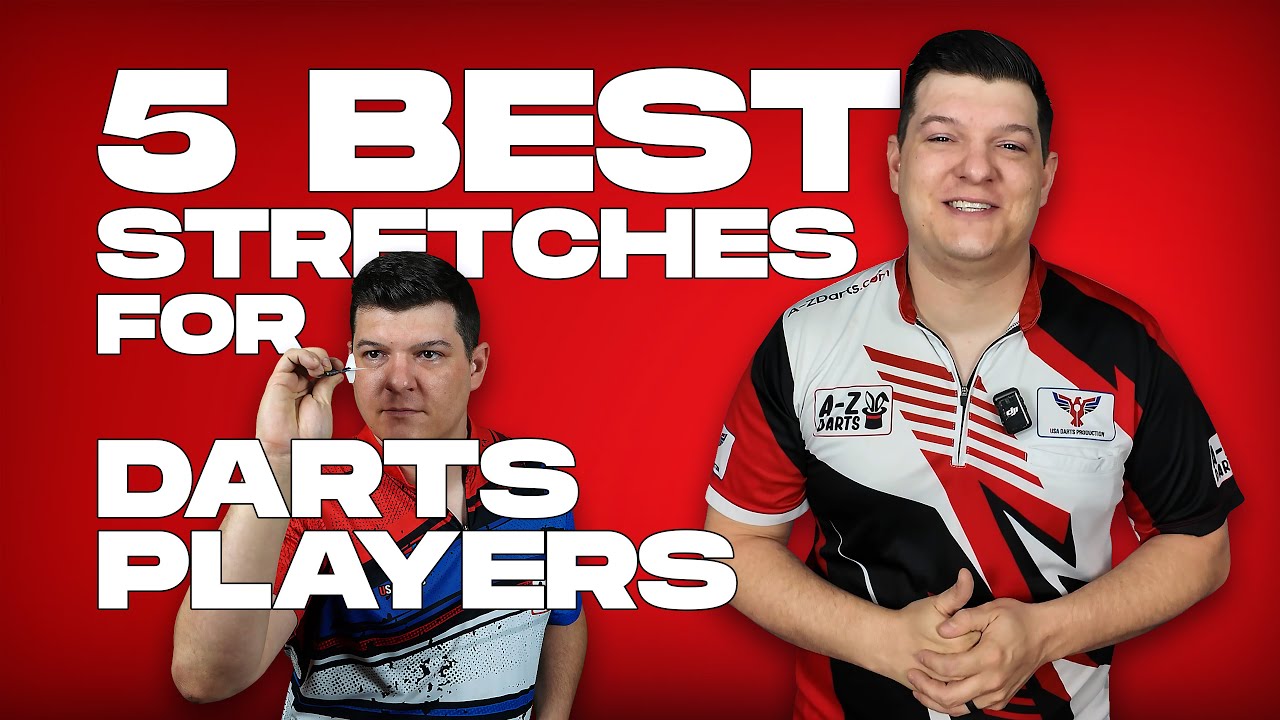 5 Stretches That Will Improve Your Darts Game
