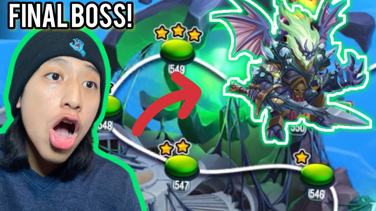 Победа над последним боссом острова‼️ (Monster Legends)