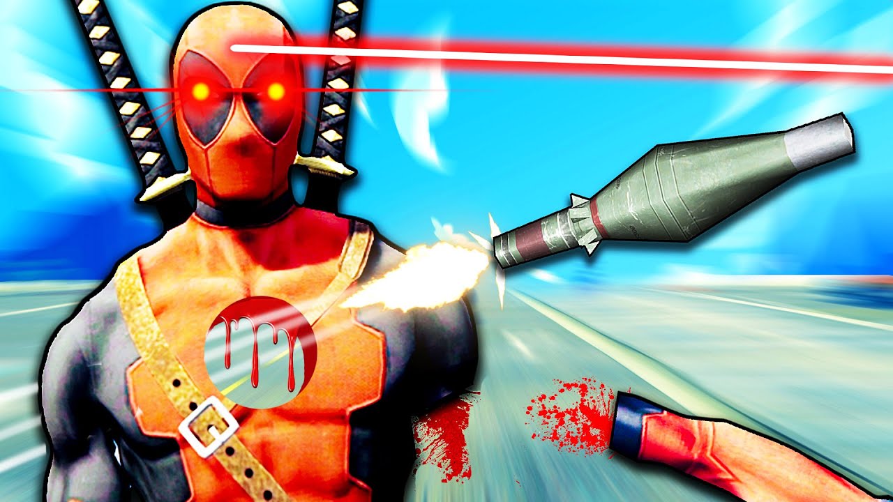 I Use An ILLEGAL AIMBOT To DESTROY DEADPOOL!