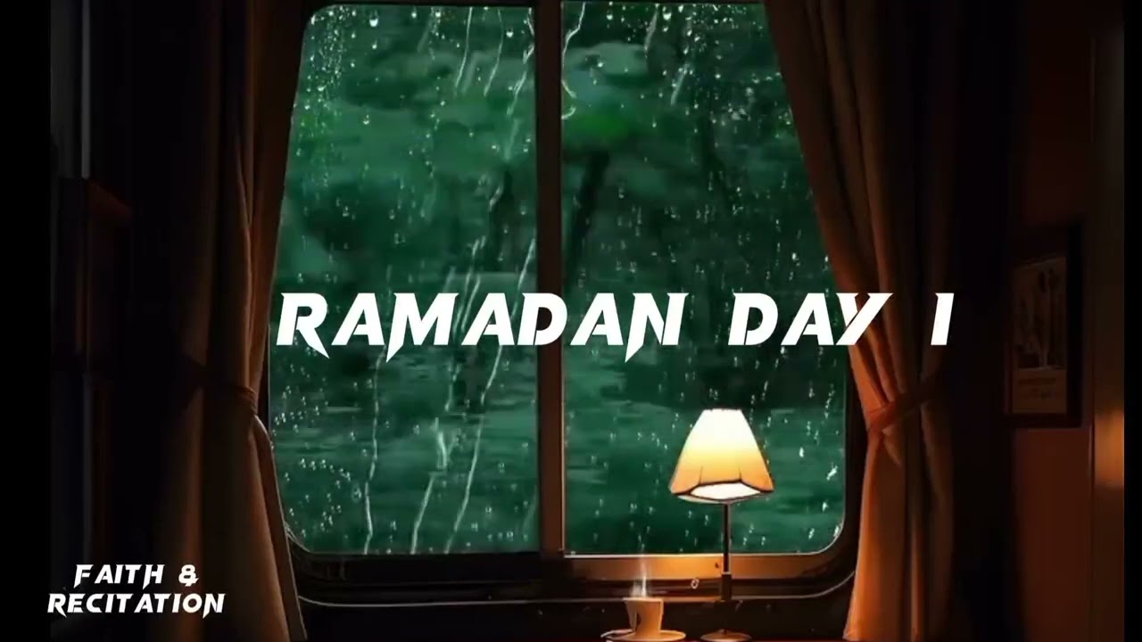 ✨ Ramadan Day 1: Uplifting Quran Recitations for a Blessed Month