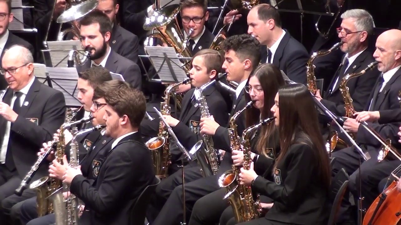 REFLECTIONS OF THIS TIME, de Ted Huggens - Banda Simfònica d'Algemesí
