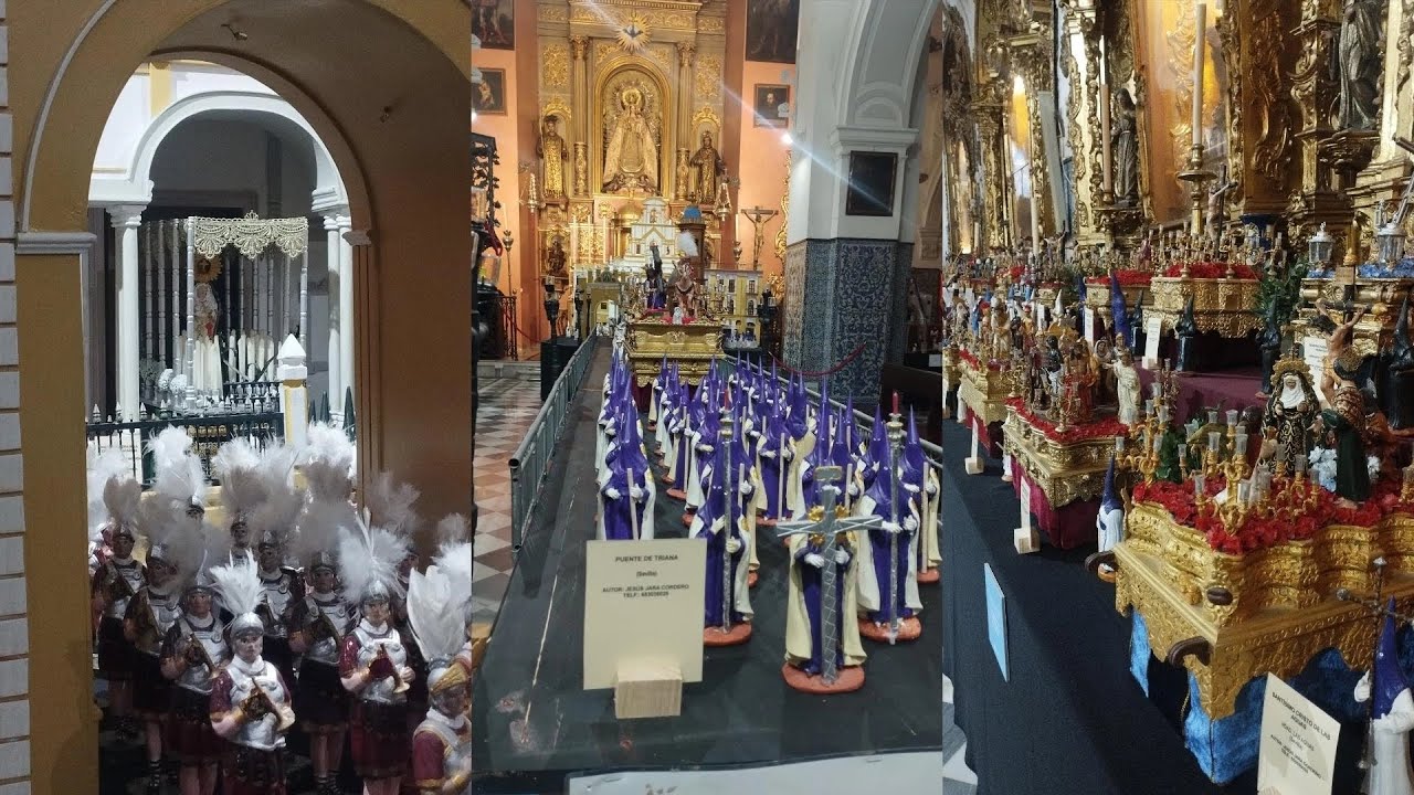 Exposición Cofrade de Pasos de Semana Santa Miniatura Iglesia de la Paz del Salvador Sevilla 2026