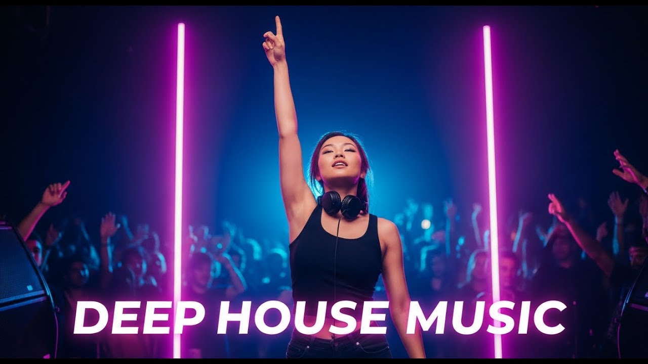 Deep House Music That Feels Polished 🎶 Clean Flow and Night Energy