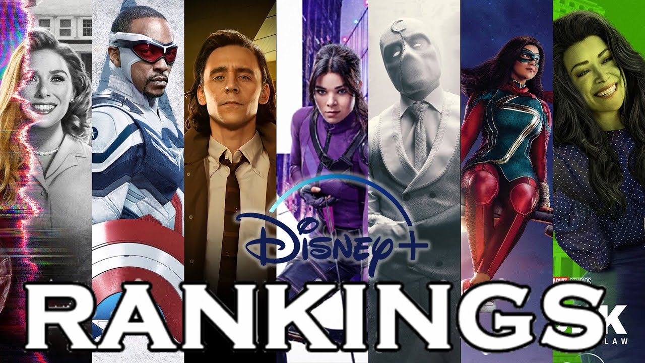 All Marvel Disney + Shows Ranked (worst to best)  | She-Hulk included