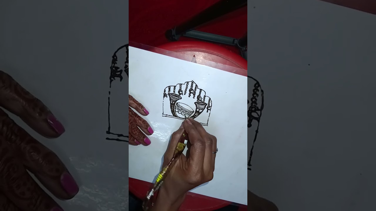 Bridal mehndi design 💖💞 Dhol sehnai design 💖