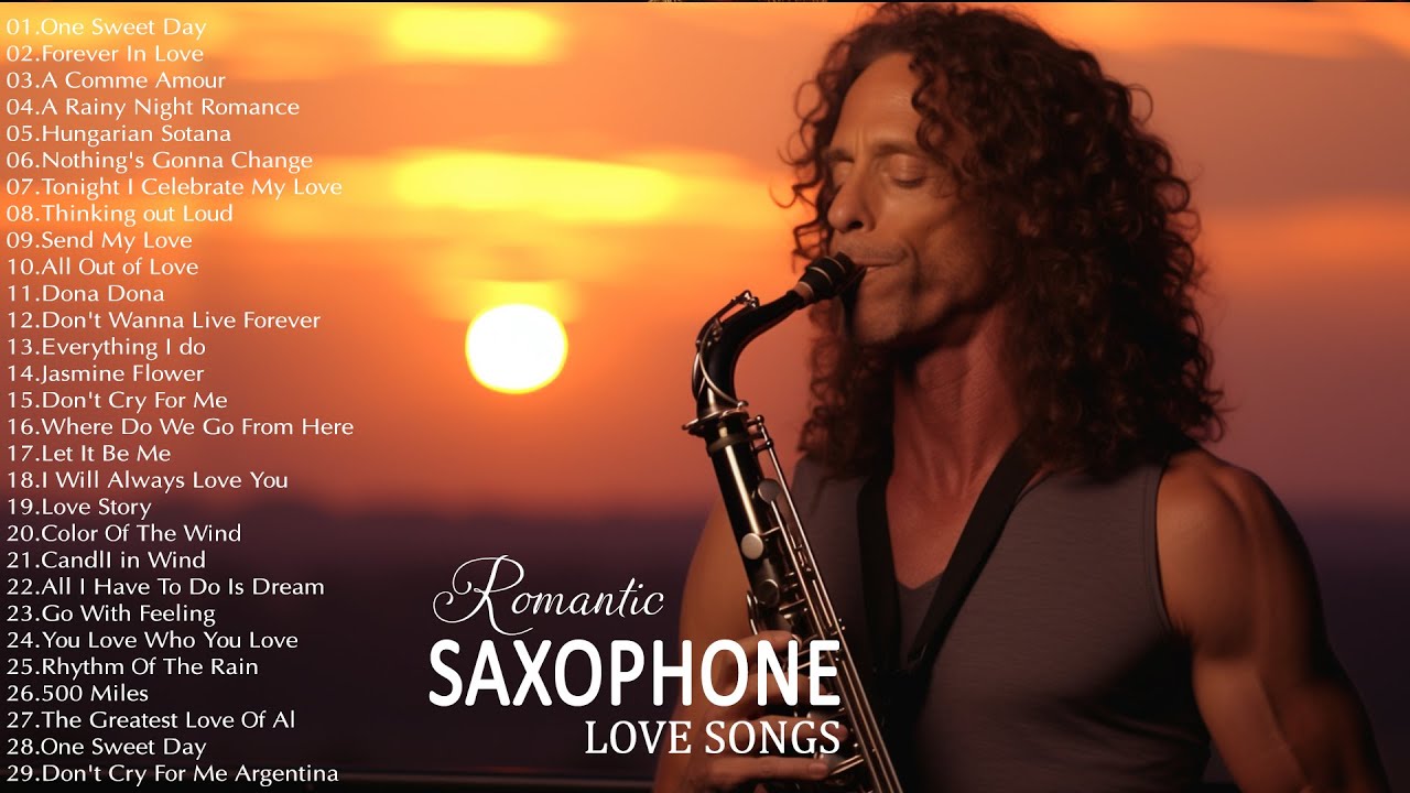 200 Romantic Sax Melodies | Best Beautiful Saxophone Love Songs Ever | Most Relaxing Saxophone Music